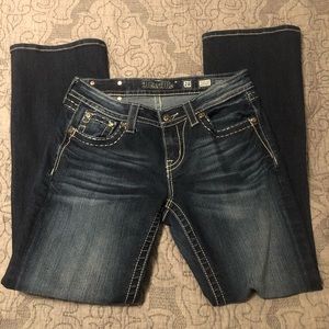 Miss Me Easy Boot Jeans Size 28